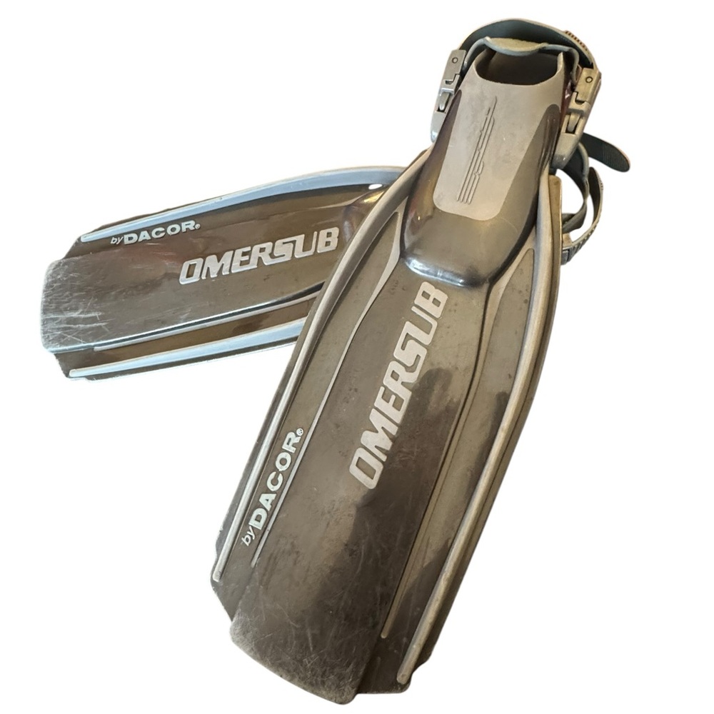 OmerSub Dacor Diving Scuba Fins Medium - Picture 1 of 12
